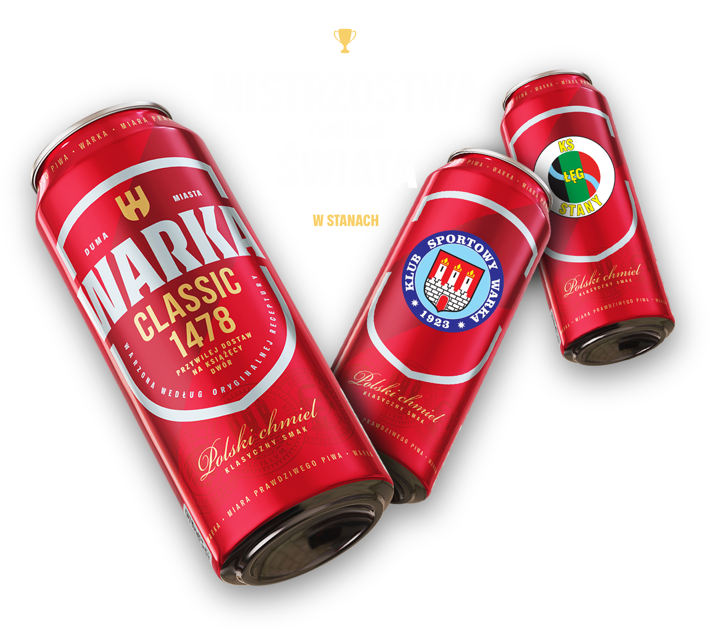 Herb i puszki Warka